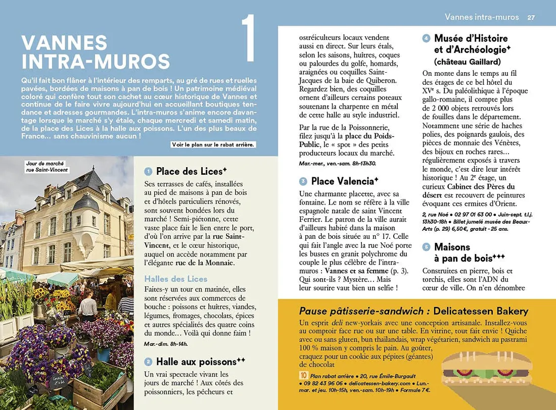 Un grand week-end - Vannes et le Golfe du Morbihan - Stéphanie BIJU - Editions HACHETTE Tourisme